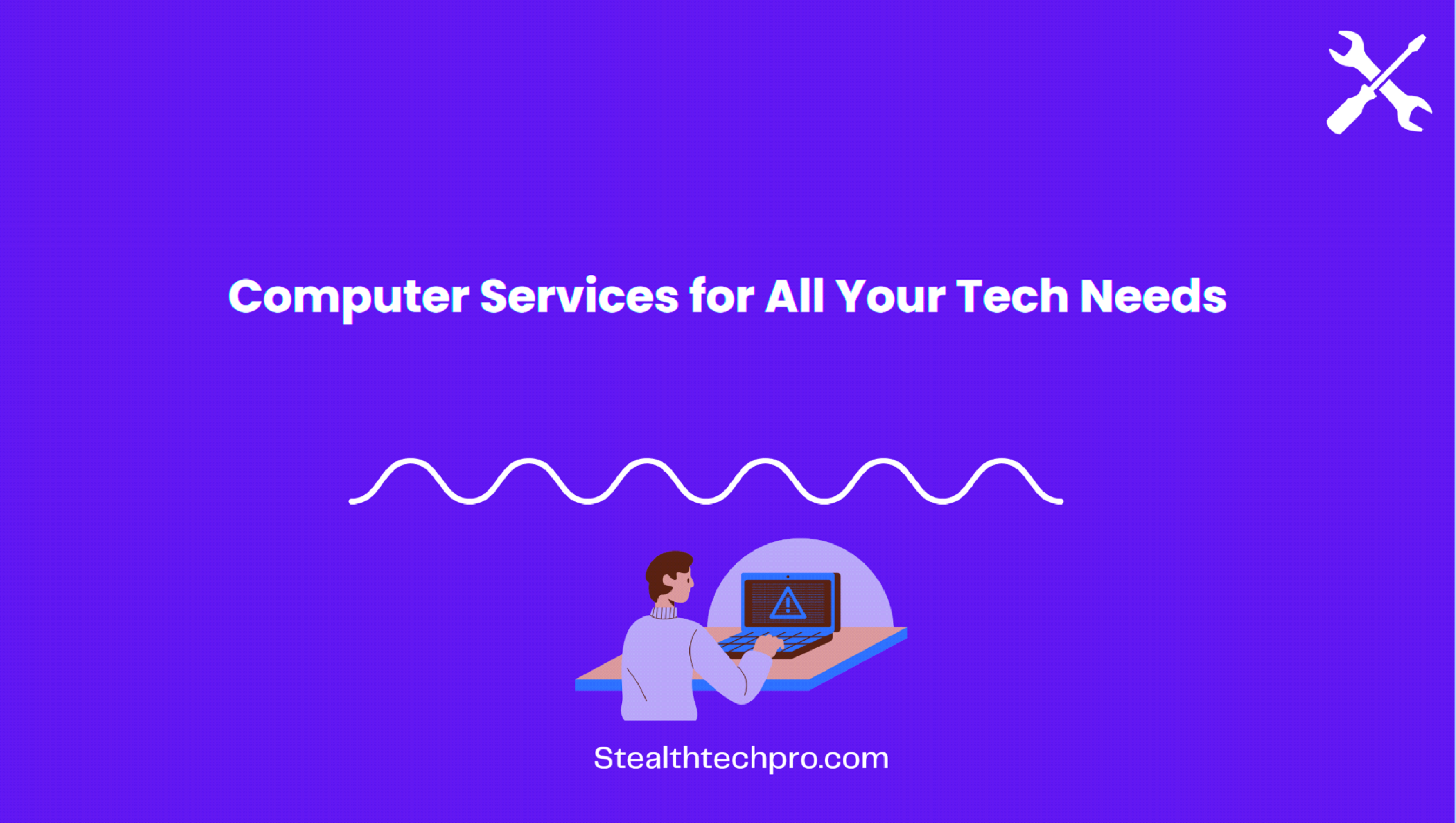 Computer Services for All Your Tech Needs