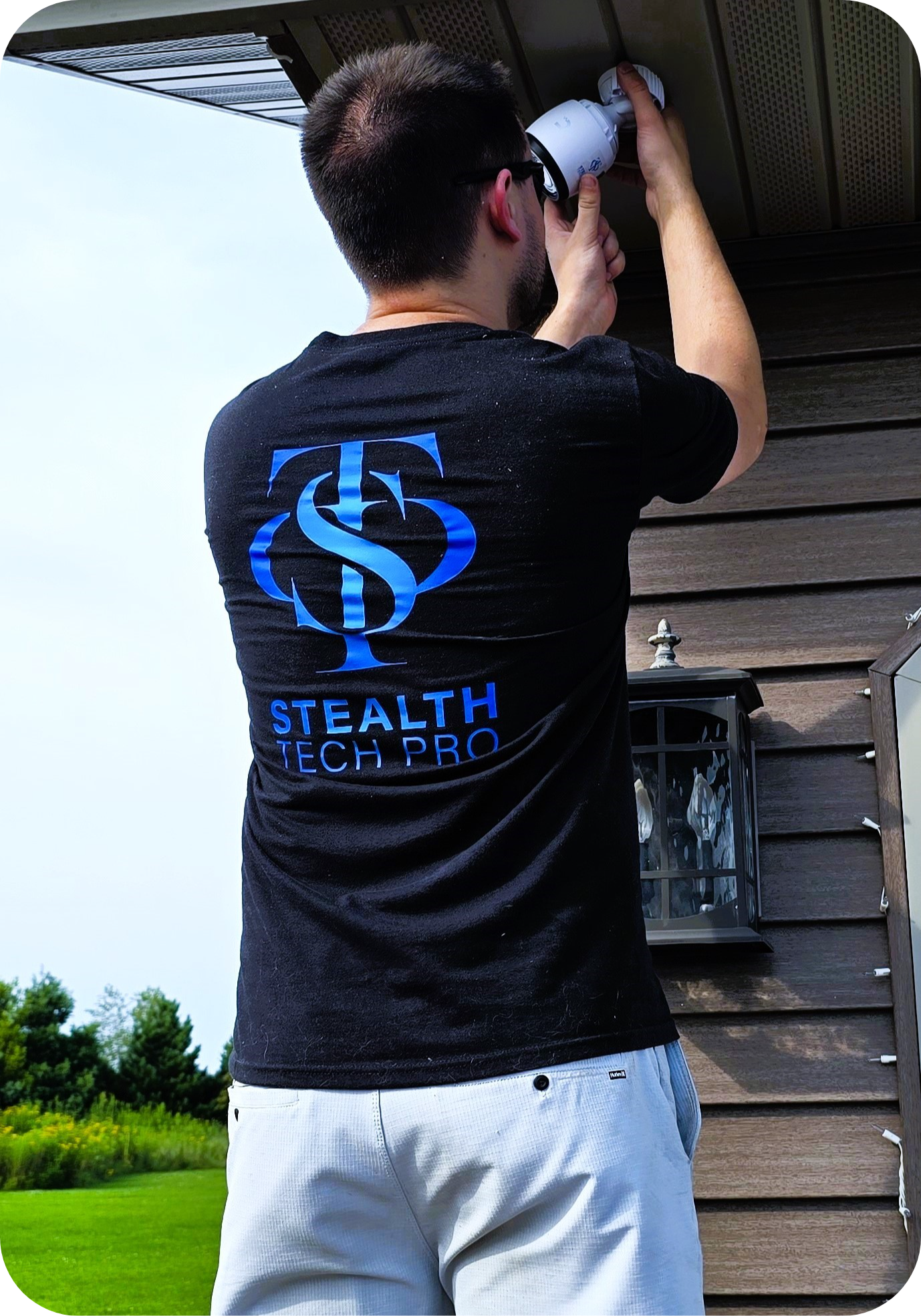 Home Security Camera Install