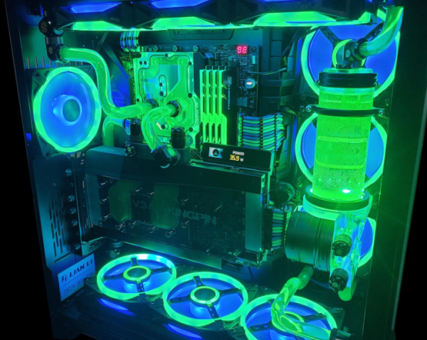 Hard Tube Custom Liquid Cooling Image