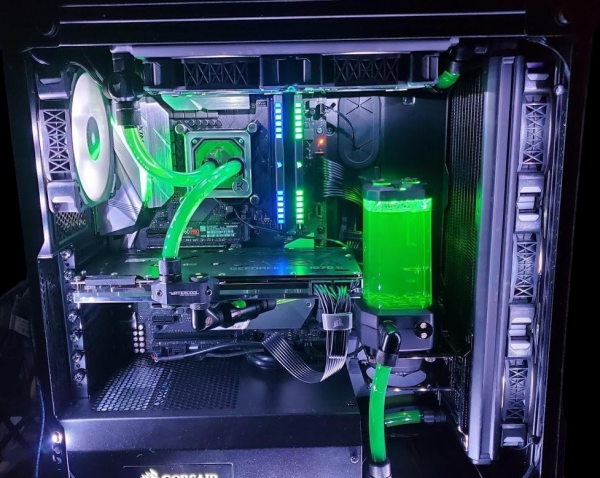 Soft Tube Custom Liquid Cooling